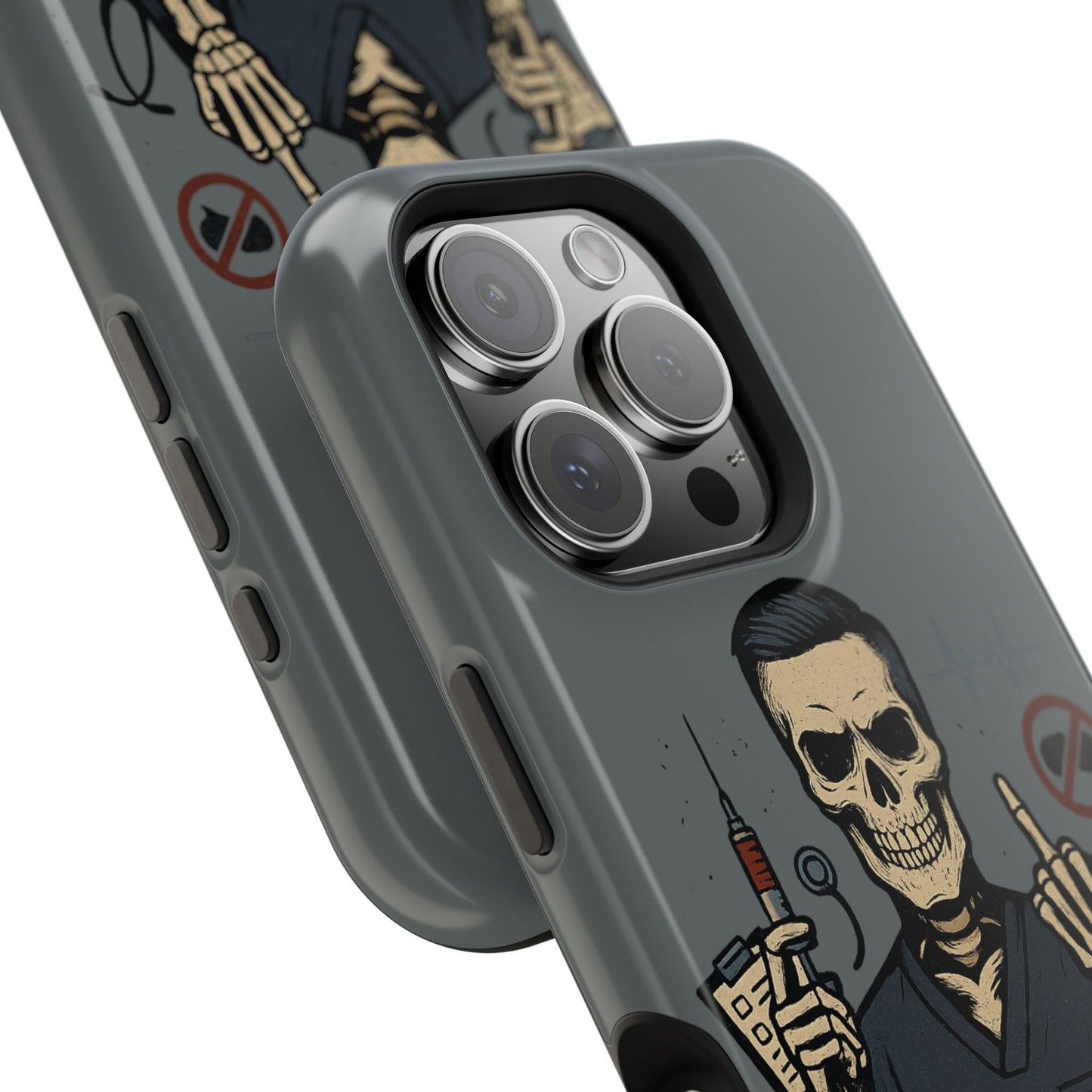 “Your Opinion Isn’t Chartable” – Nurse Phone Case for Men