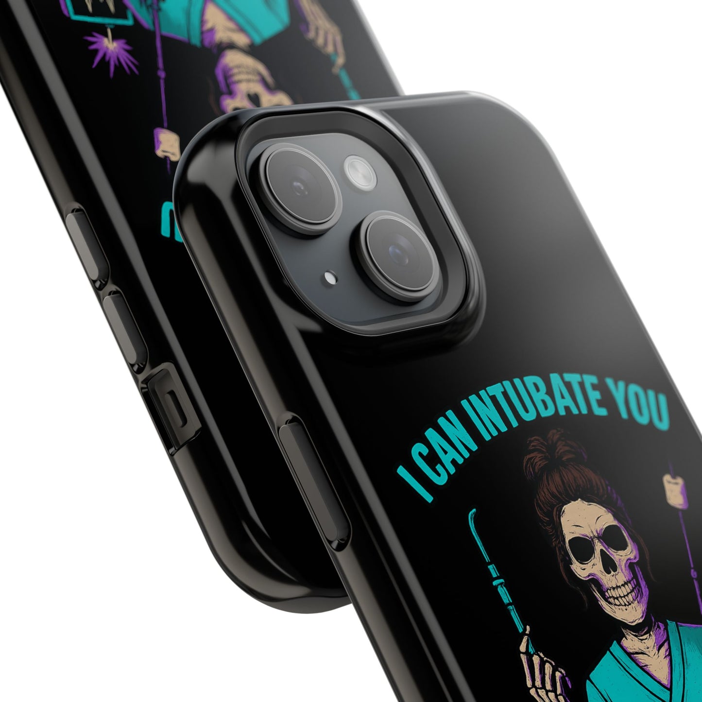 “I Can Intubate You And Roast You In Under 60 Seconds”- Funny Healthcare Phone Case