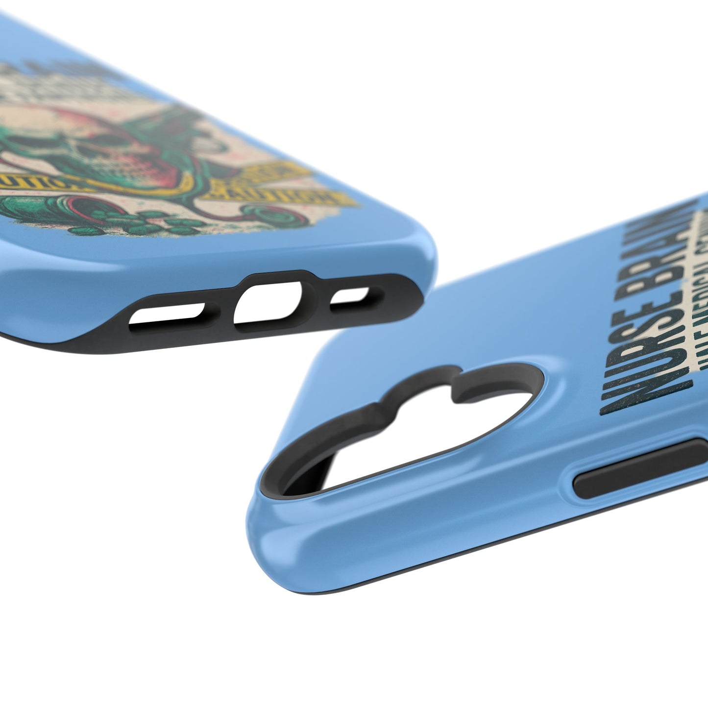 Nurse-Themed Phone Case, Medical Humor, Gift for Nurses, Unique Phone Accessory, Hospital Humor, Durable Tough Case