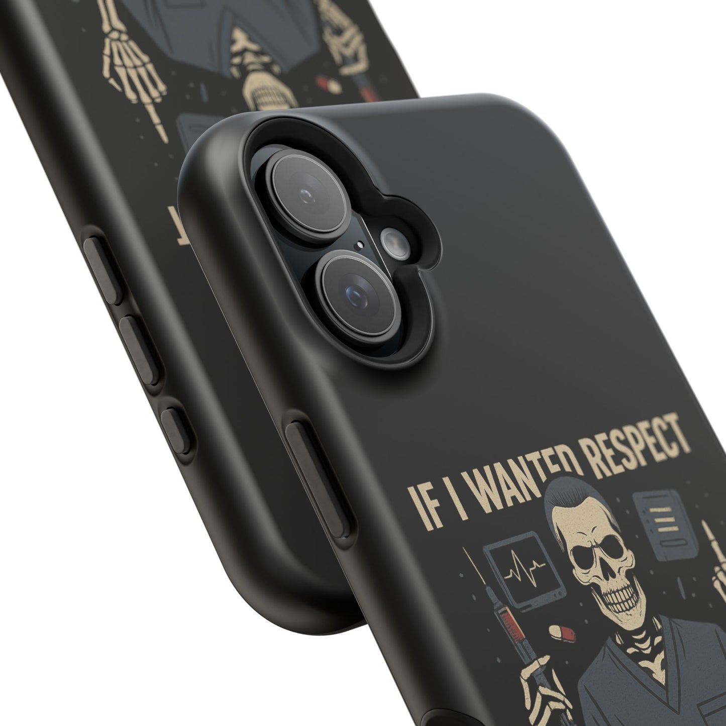 “If I Wanted Respect, I Wouldn’t Have Chosen Healthcare” – Men’s Nurse Phone Case