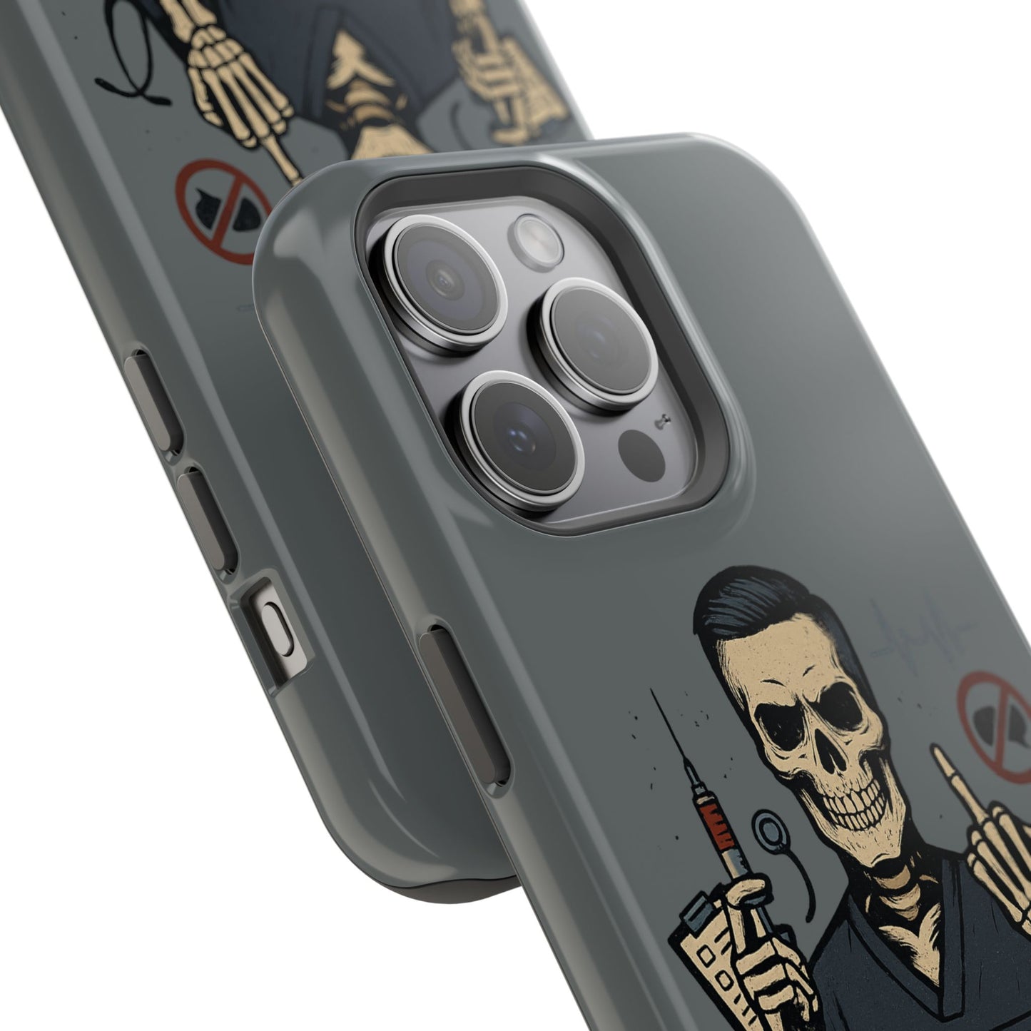 “Your Opinion Isn’t Chartable” – Nurse Phone Case for Men