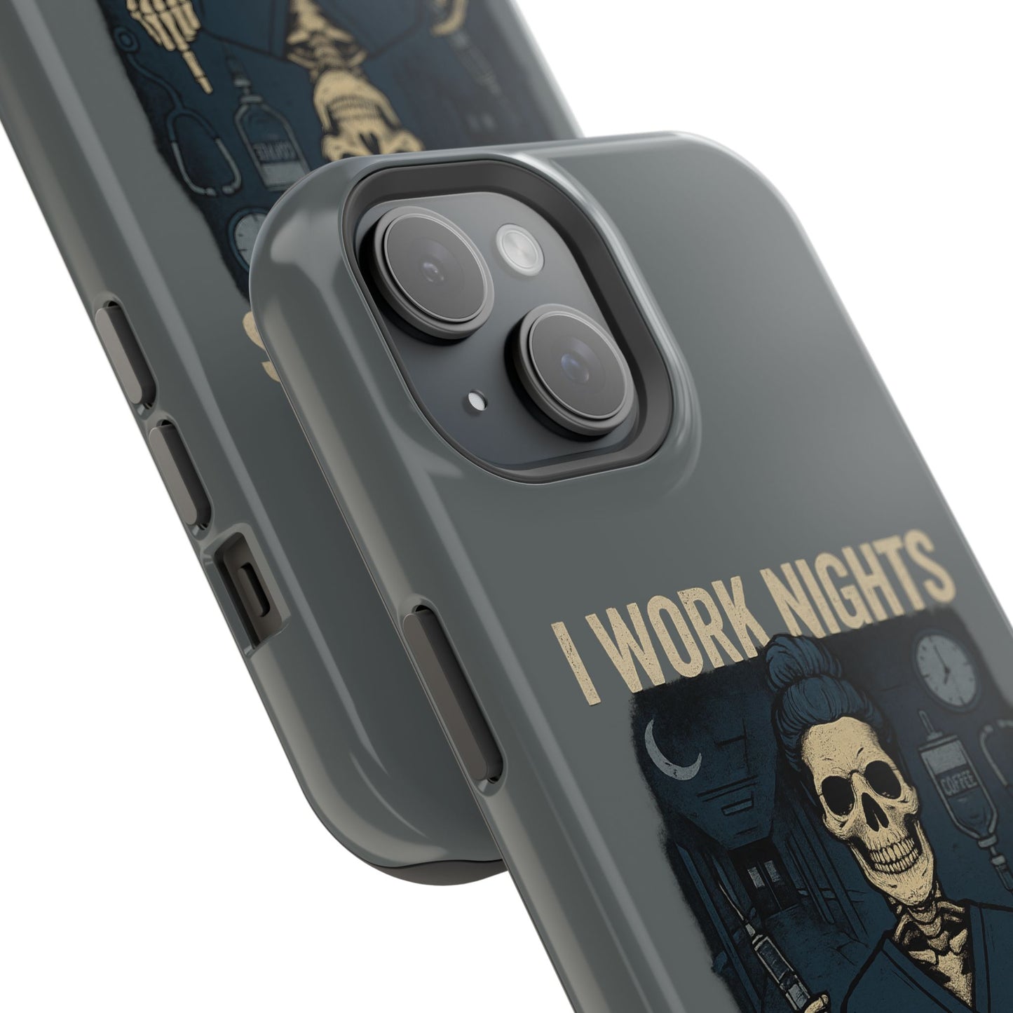 “I Work Nights So I Don’t Have to Talk to People” – Nurse Phone Case