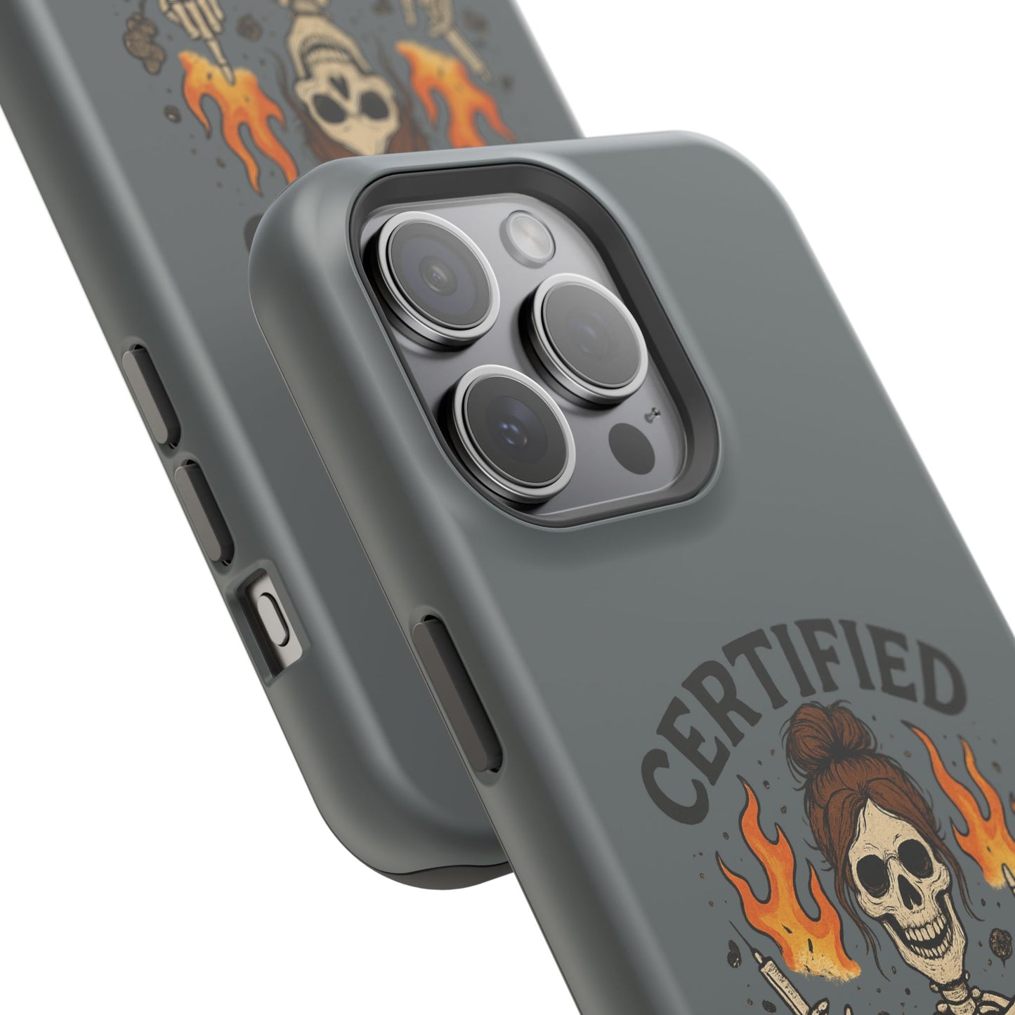 “Certified Shit Show” – Chaotic Nurse Phone Case