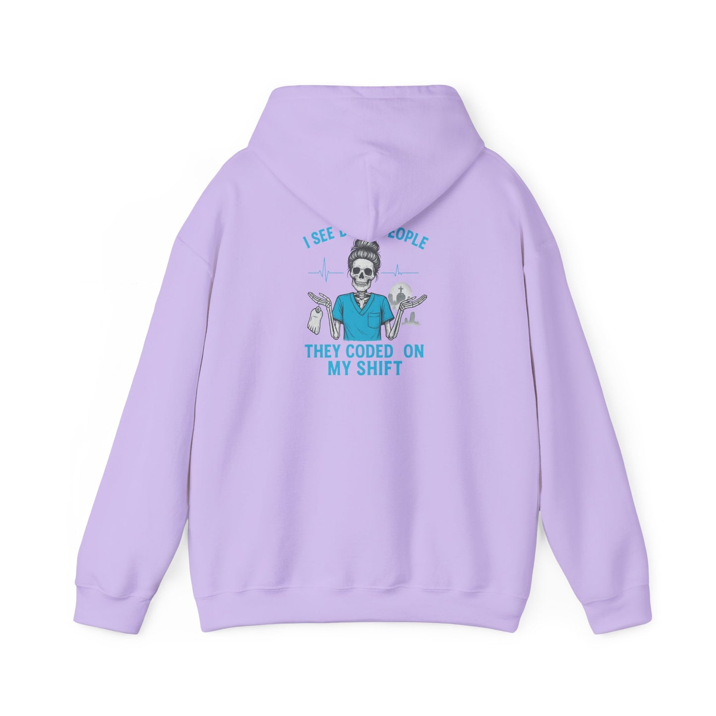 Coded Humor Sweatshirt - Funny Healthcare Hoodie, Nurses Gift, Unisex Pullover, Medical Humor Apparel, Halloween Costume