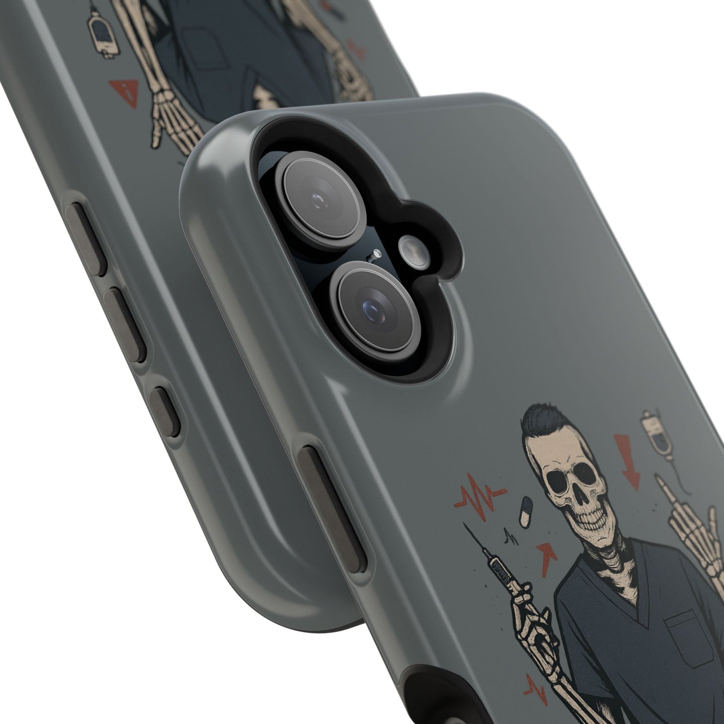“I’ll Drop an IV and Your Ego in Less Than 30 Seconds” – Nurse Phone Case for Men