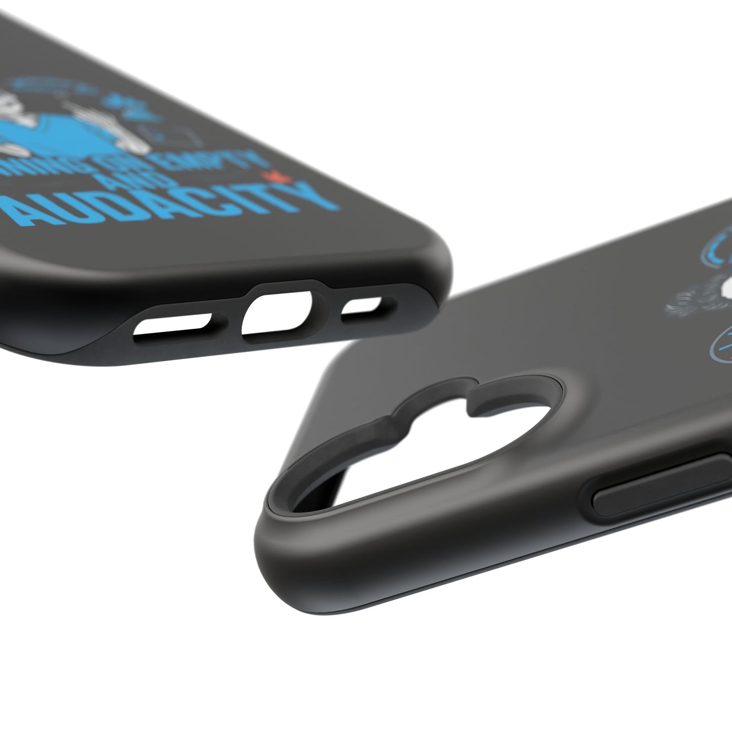 “Running on Empty and Audacity” – Nurse Chaos Phone Case