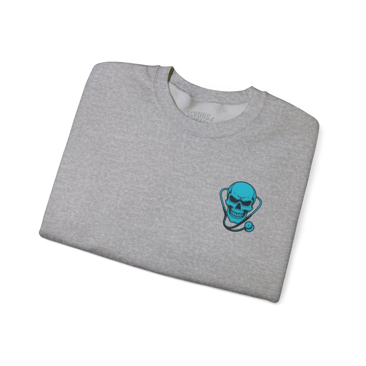 “I Like My Patients Sedated and Intubated” – Burnout Nurse Sweatshirt