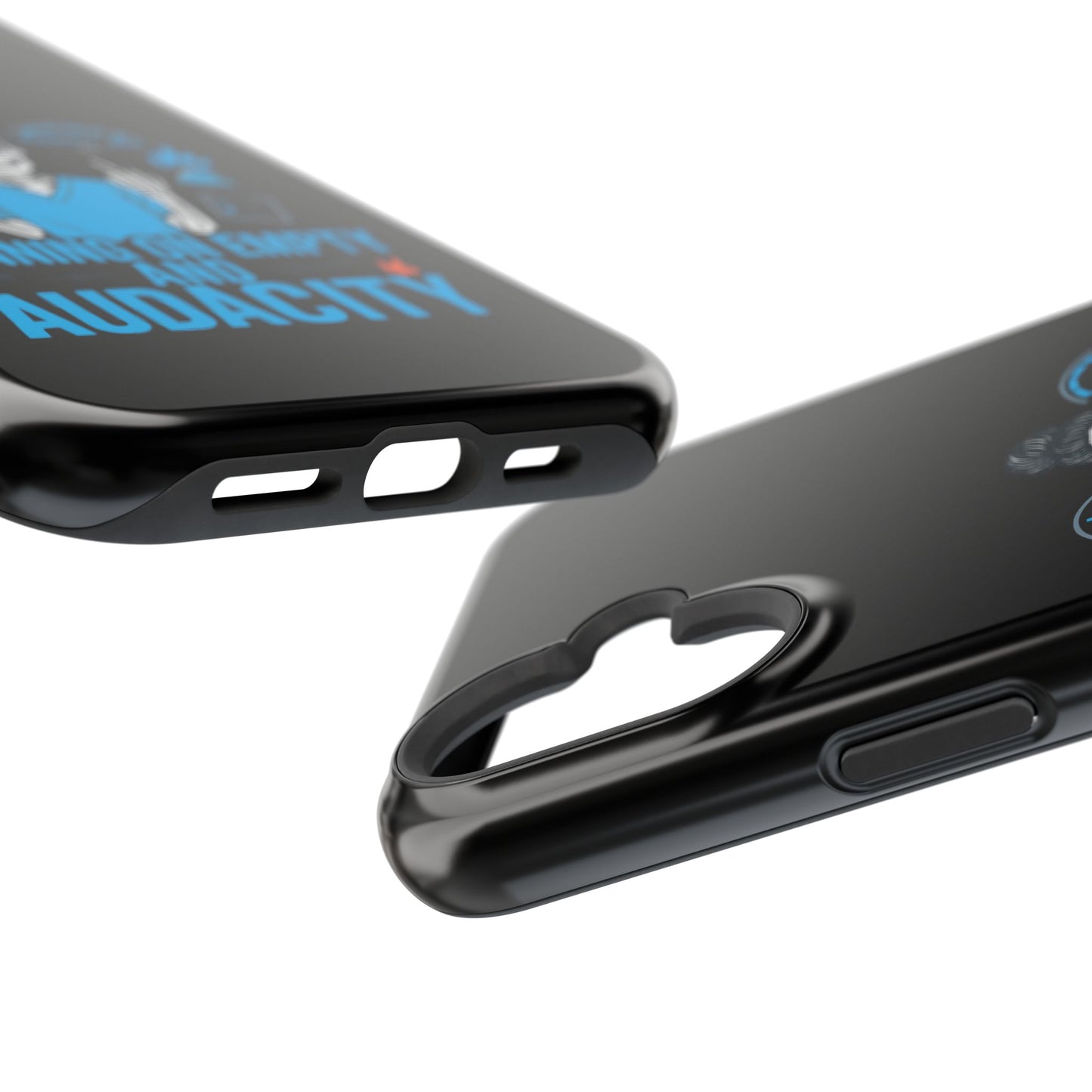 “Running on Empty and Audacity” – Nurse Chaos Phone Case