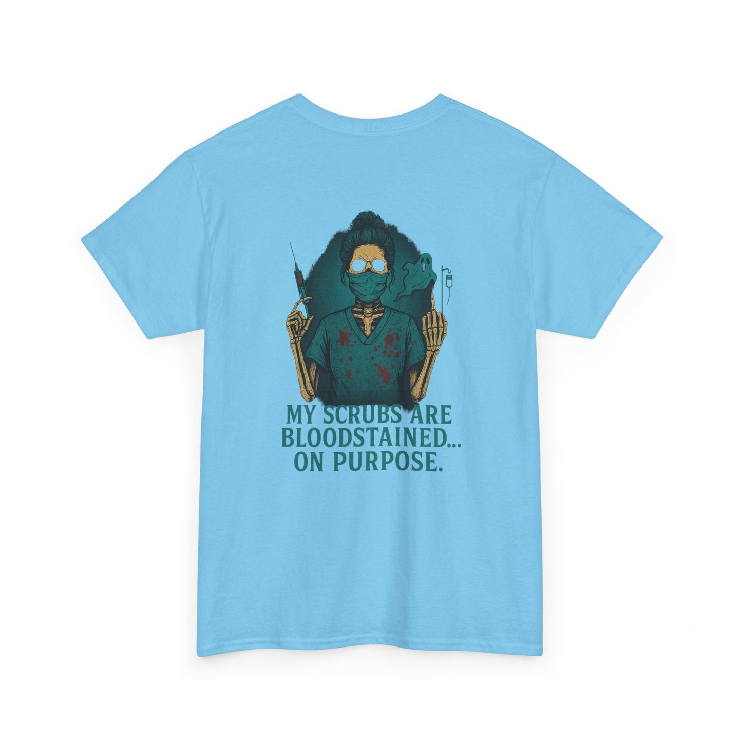 Funny Medical Tee for Healthcare Workers, Unisex T-Shirt, Nurse Gift, Doctor Humor, Medical Scrubs Shirt, Healthcare Apparel
