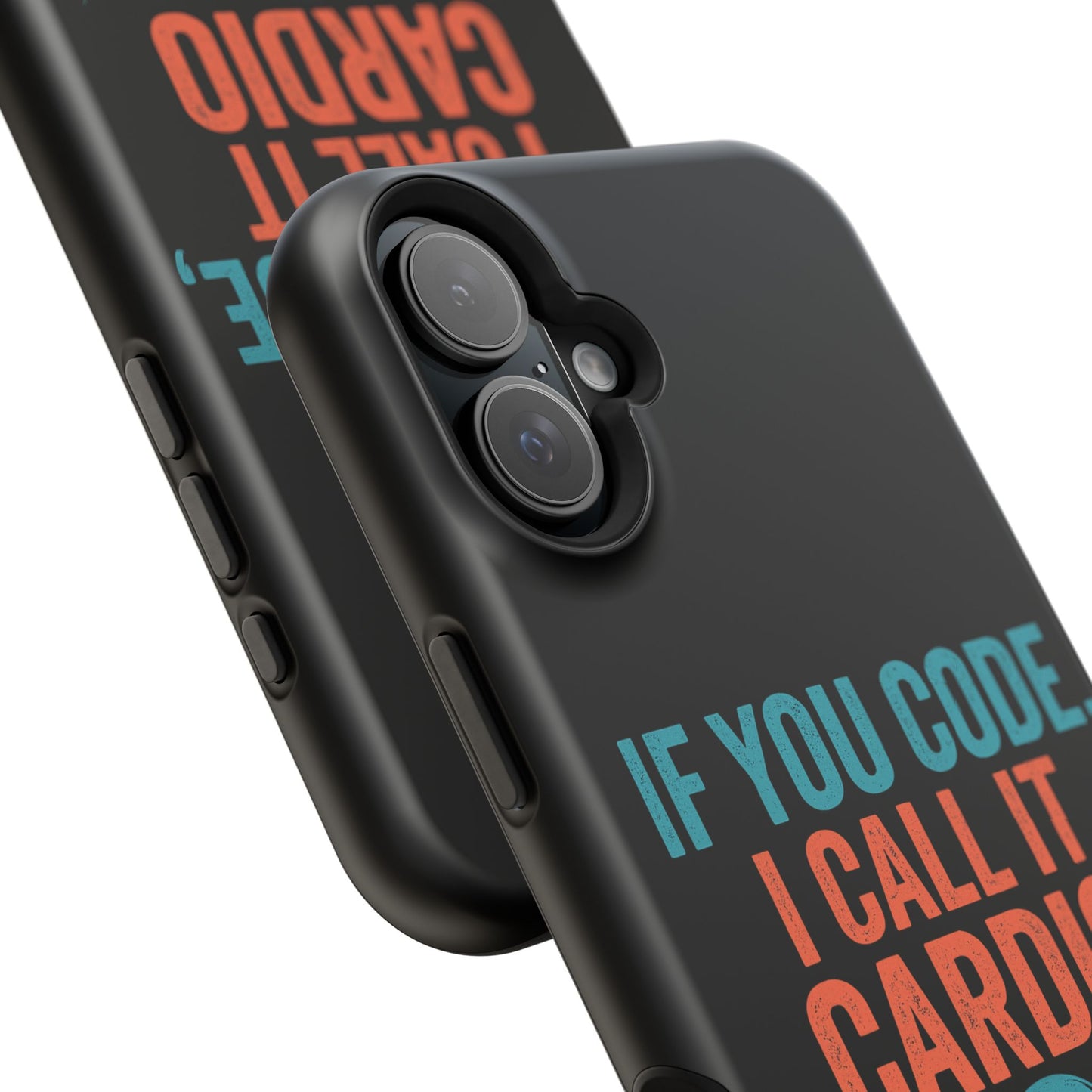 Magnetic Phone Cases for Nurses, Funny Code Humor, Cute Sarcastic Gifts, Tech Accessories, Medical Profession, Unique Design