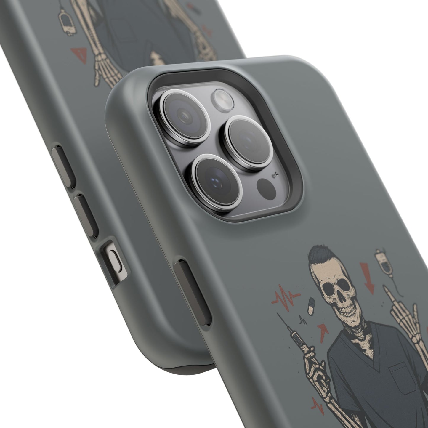 “I’ll Drop an IV and Your Ego in Less Than 30 Seconds” – Nurse Phone Case for Men