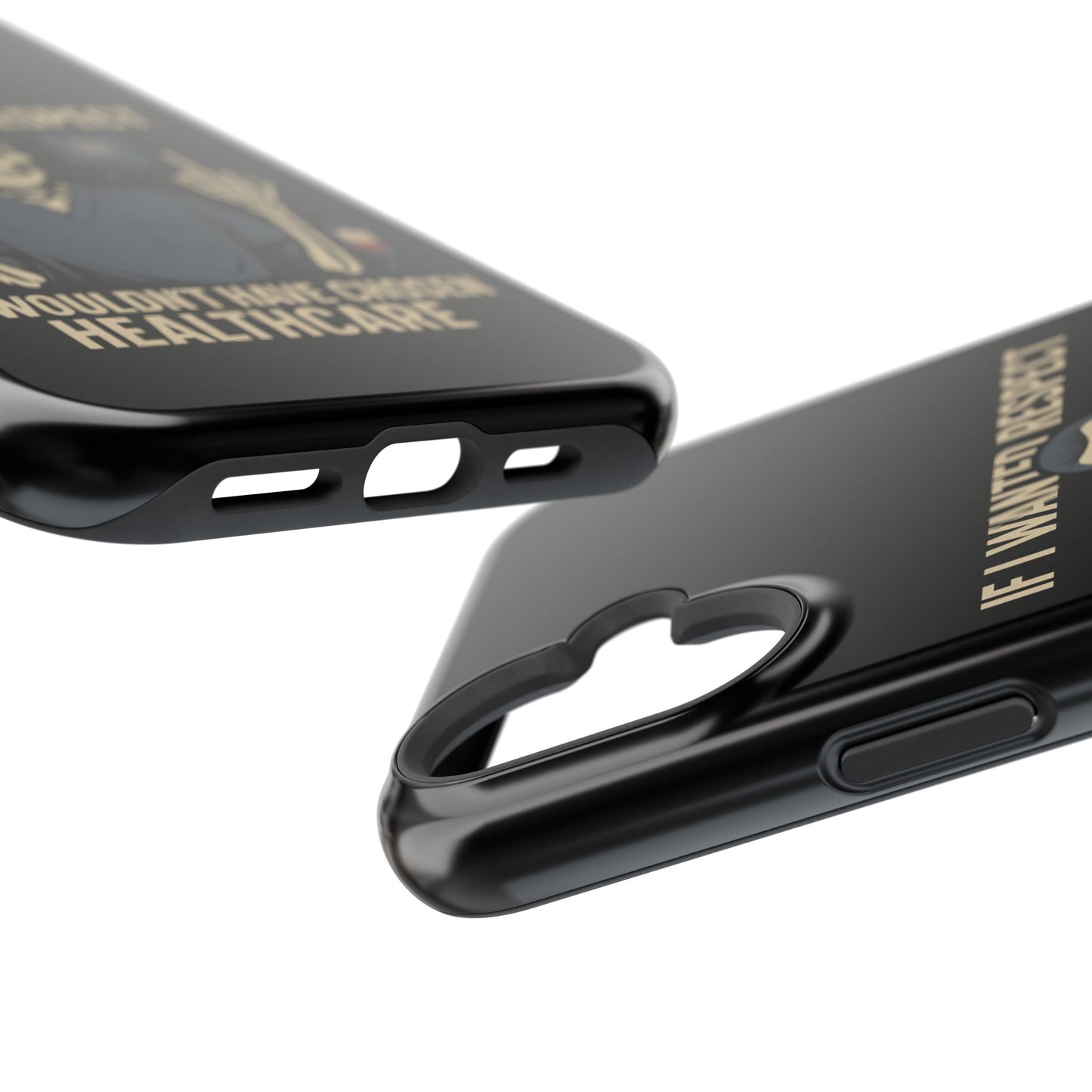 “If I Wanted Respect, I Wouldn’t Have Chosen Healthcare” – Men’s Nurse Phone Case