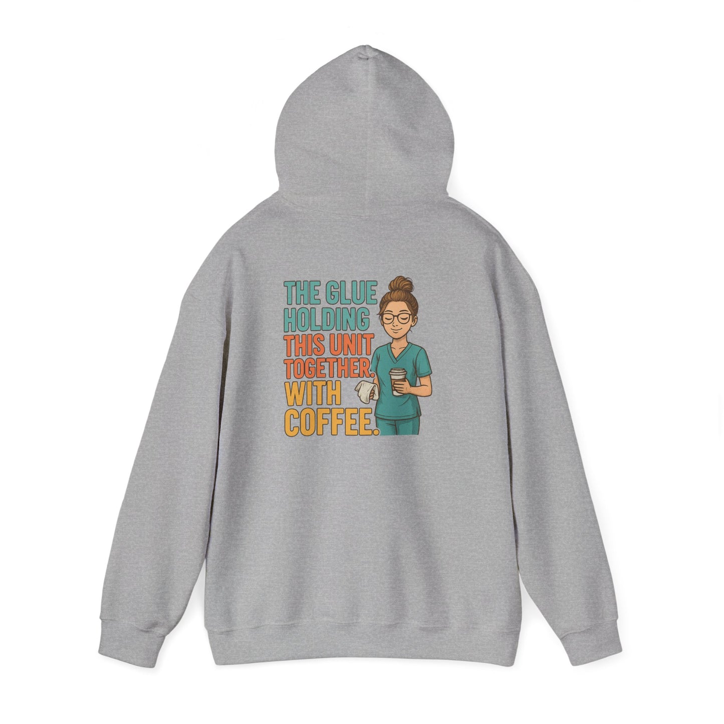 “The Glue Holding This Unit Together – CNA” – Chaotic CNA Hoodie