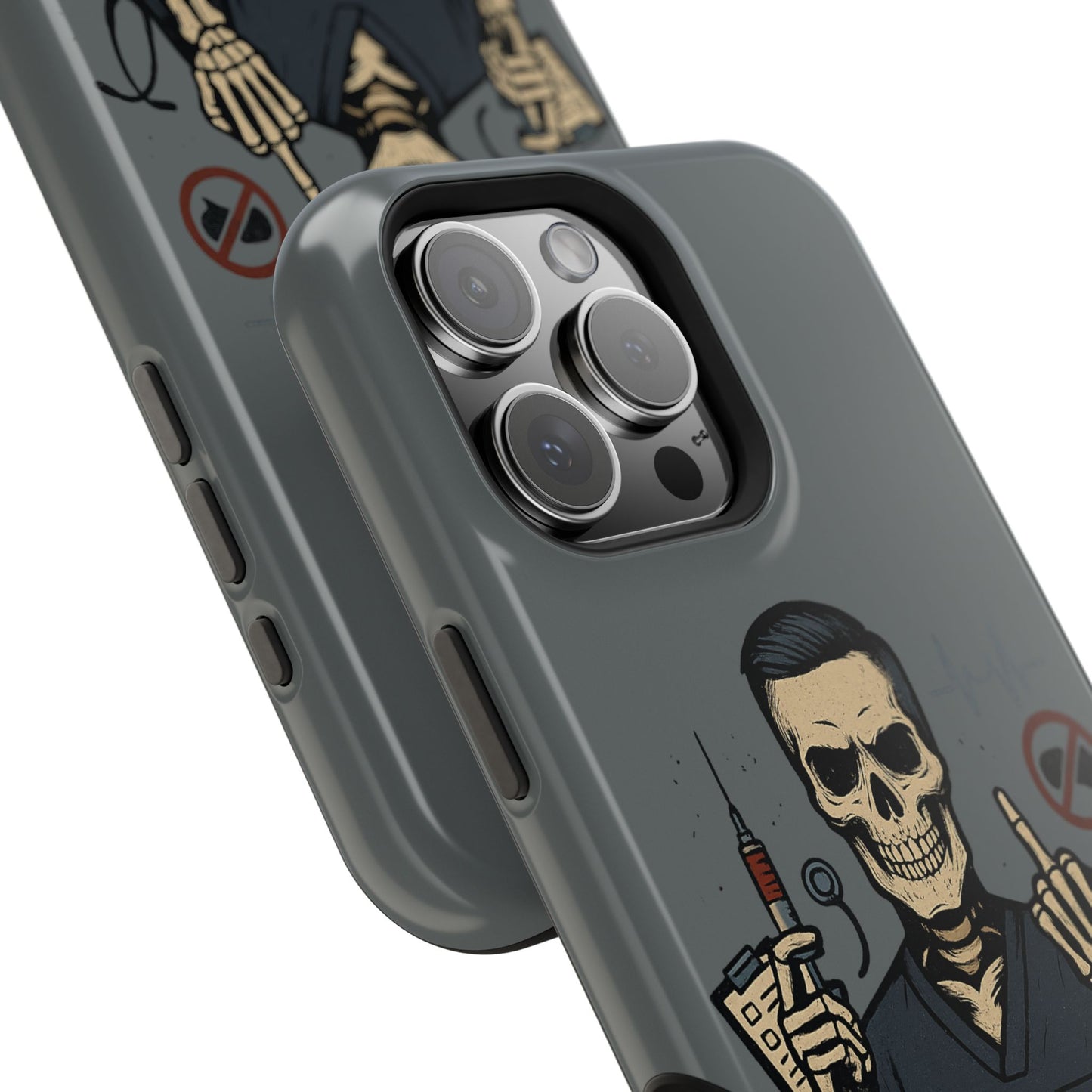 “Your Opinion Isn’t Chartable” – Nurse Phone Case for Men