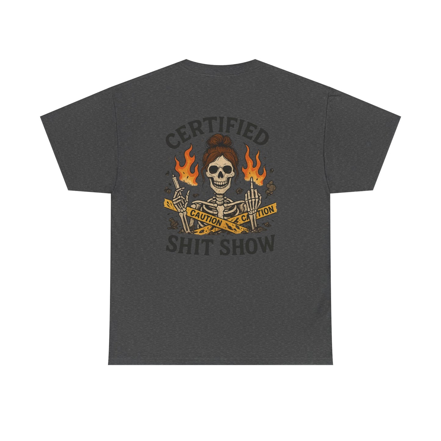 “Certified Shit Show” – Funny Nurse T-Shirt