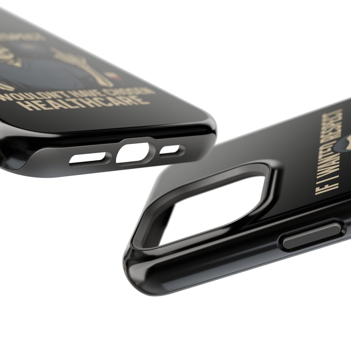 “If I Wanted Respect, I Wouldn’t Have Chosen Healthcare” – Men’s Nurse Phone Case