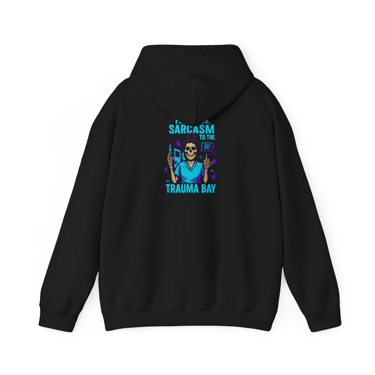 Humorous Sarcasm Sweatshirt, Cozy Hoodie, Gift for Friends, Fun Casual Wear, Unisex Sweatshirt, Ideal for Holidays