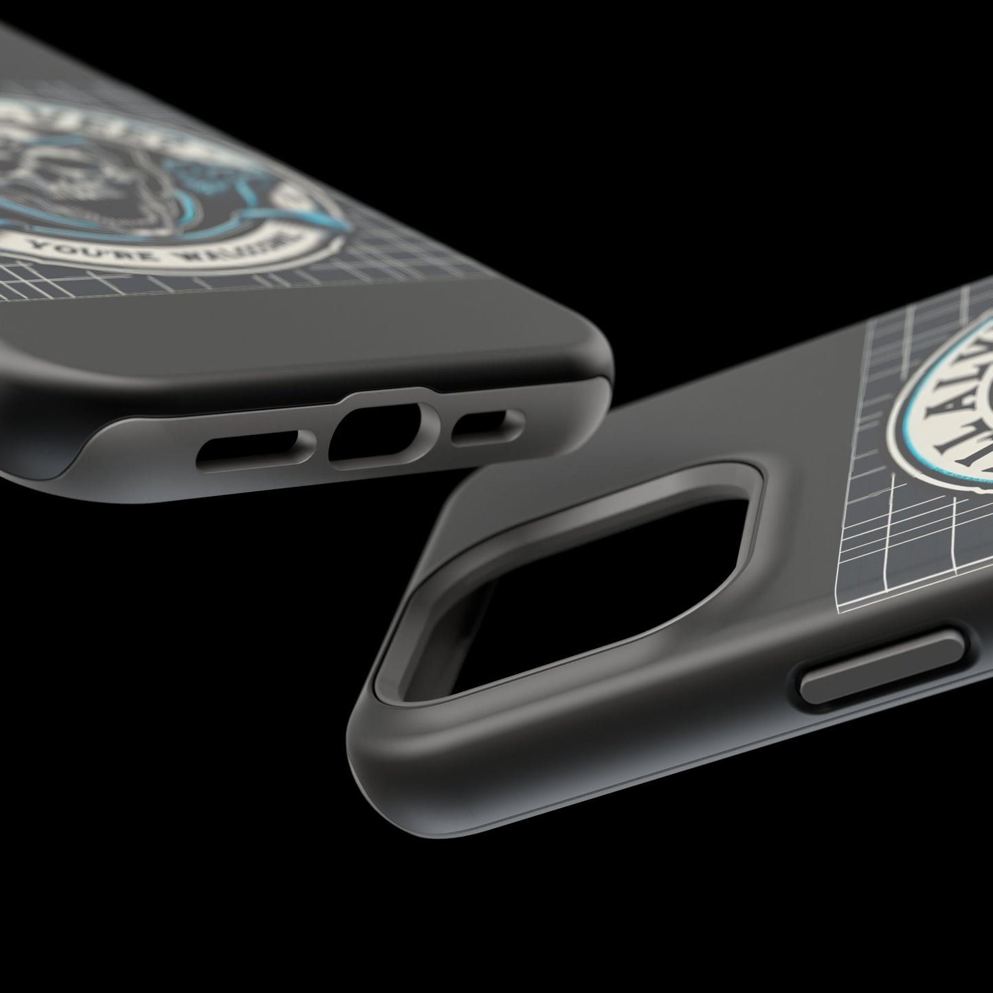 Magnetic Tough Cases
