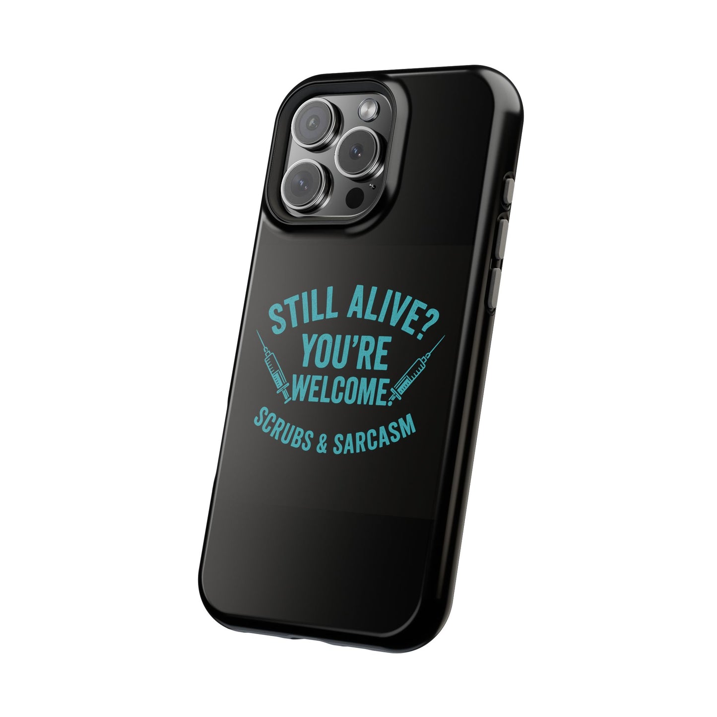 Funny Medical Magnetic Tough Cases | Nurse Gift, Scrubs & Sarcasm, Healthcare Humor, Doctor Case, Birthday Gift