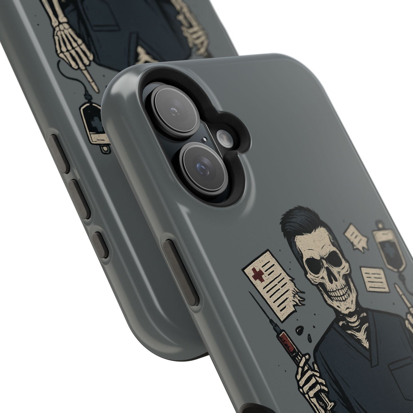 “Trust Me. I’ve Handled Worse and Documented It Better” – Nurse Chaos Phone Case