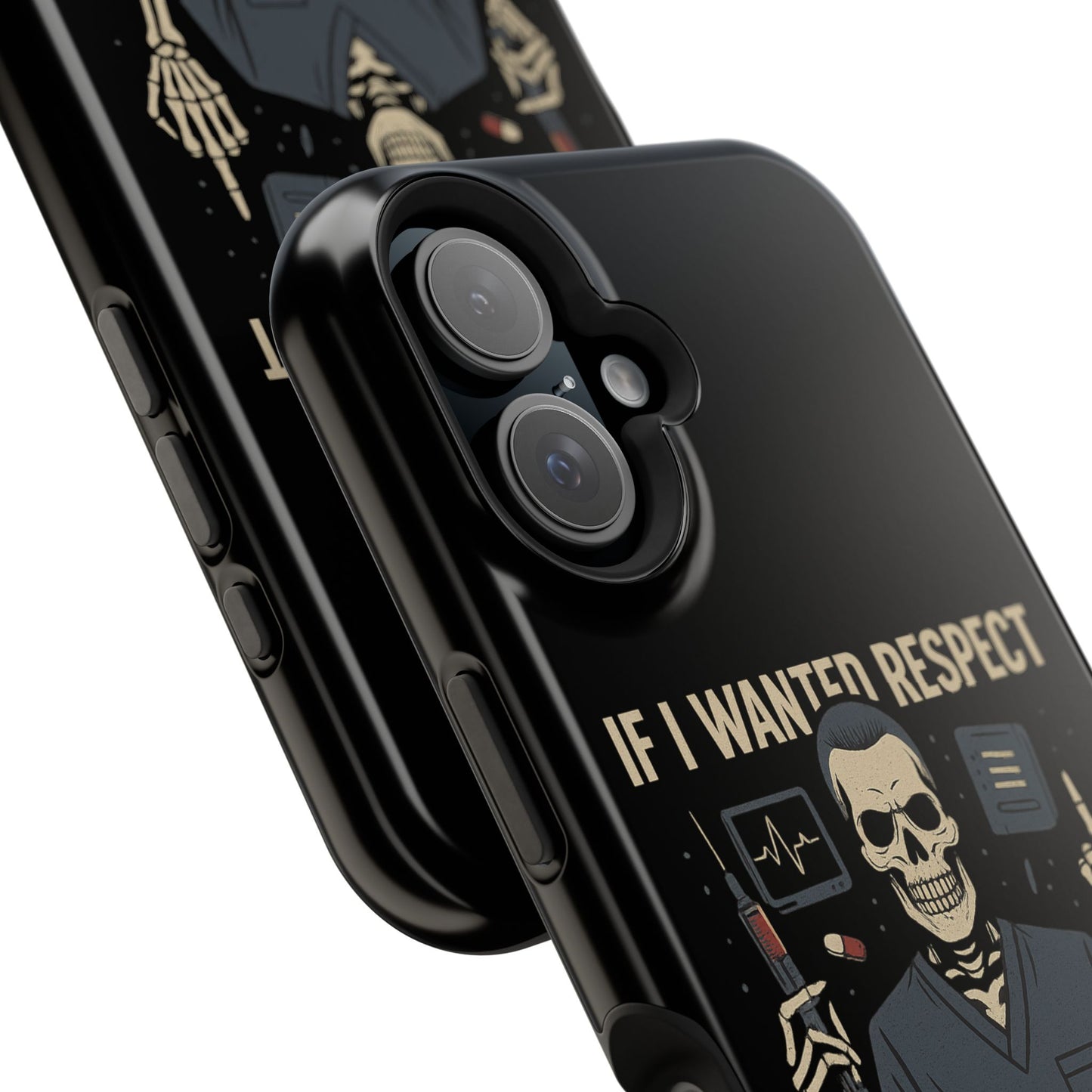 “If I Wanted Respect, I Wouldn’t Have Chosen Healthcare” – Men’s Nurse Phone Case