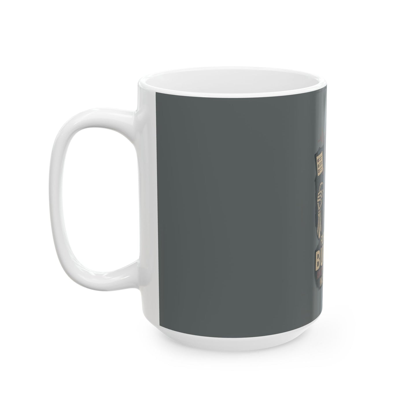 “Flirting With Burnout and Not Interested in Small Talk” – Sarcastic Nurse Mug