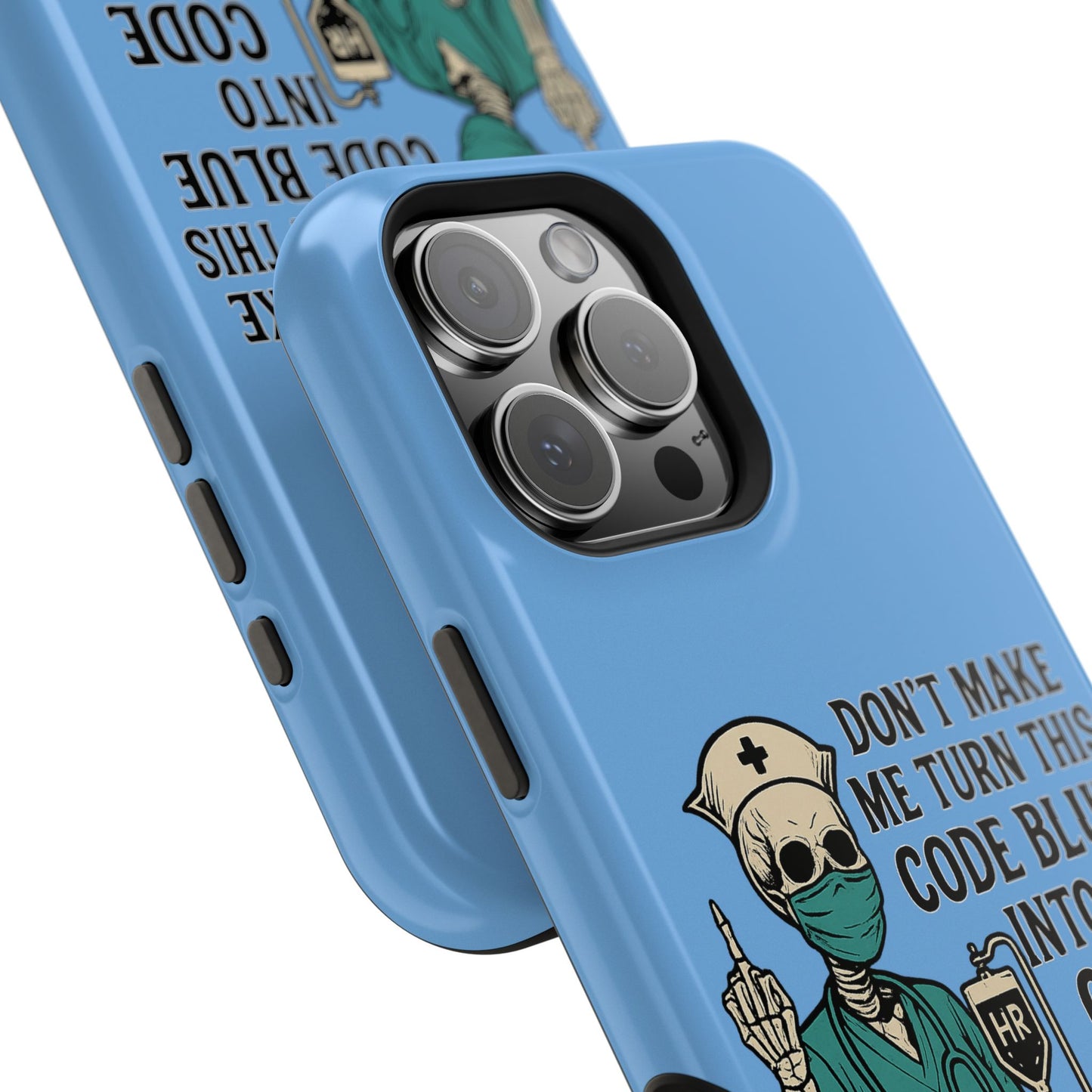 Magnetic Phone Cases with Medical Humor - Unique Gift for Nurses, Medical Professionals, Halloween, Birthday, Nursing School