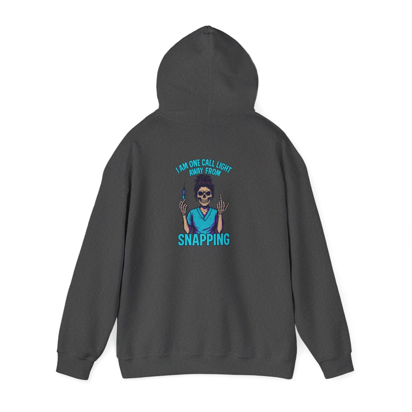 Cool Graphic Hoodie with Fun Quote, Unisex Sweatshirt, Trendy Apparel, Gift for Friends, Casual Wear, Unique Design