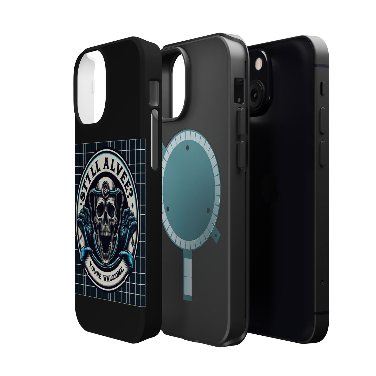 Magnetic Tough Cases
