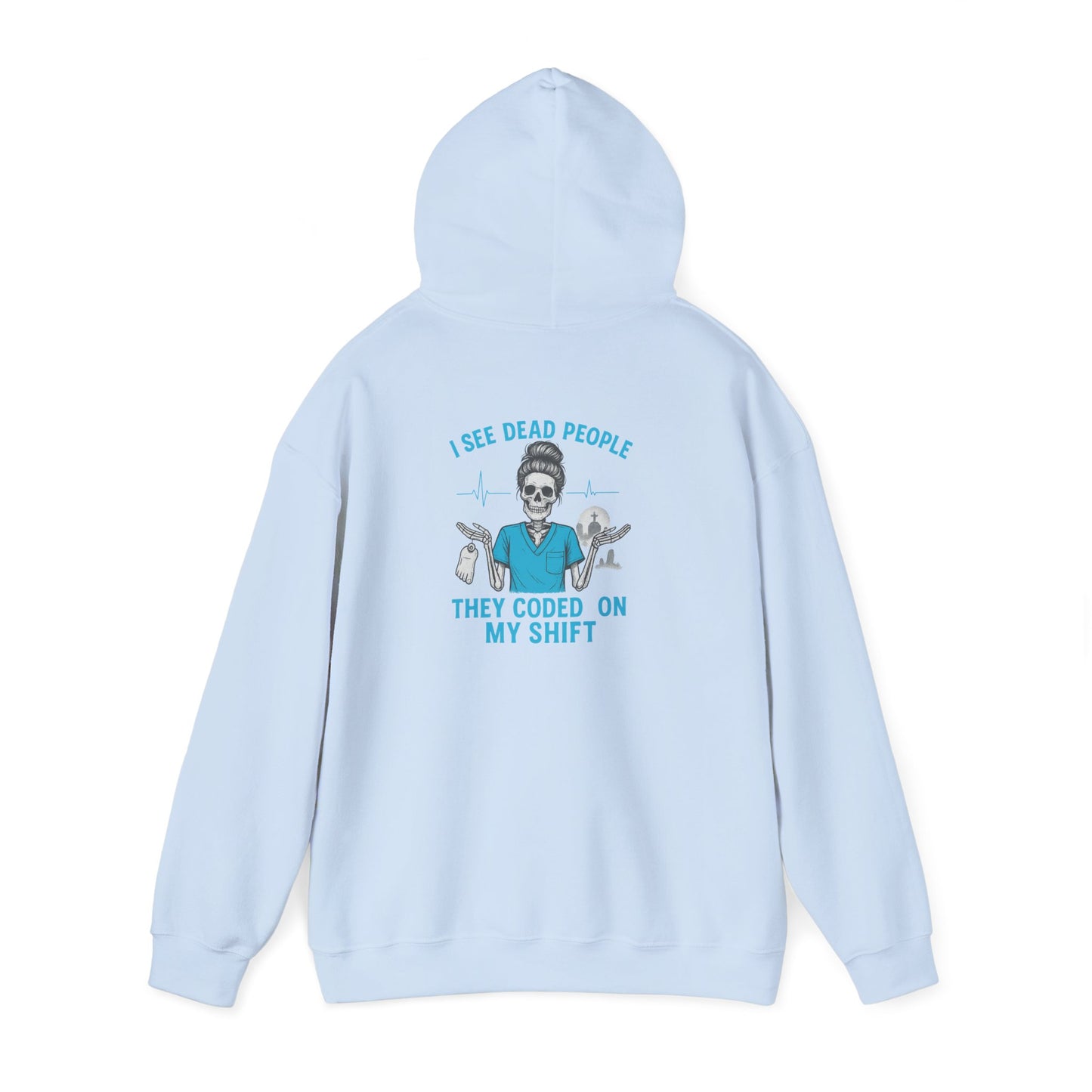 Coded Humor Sweatshirt - Funny Healthcare Hoodie, Nurses Gift, Unisex Pullover, Medical Humor Apparel, Halloween Costume