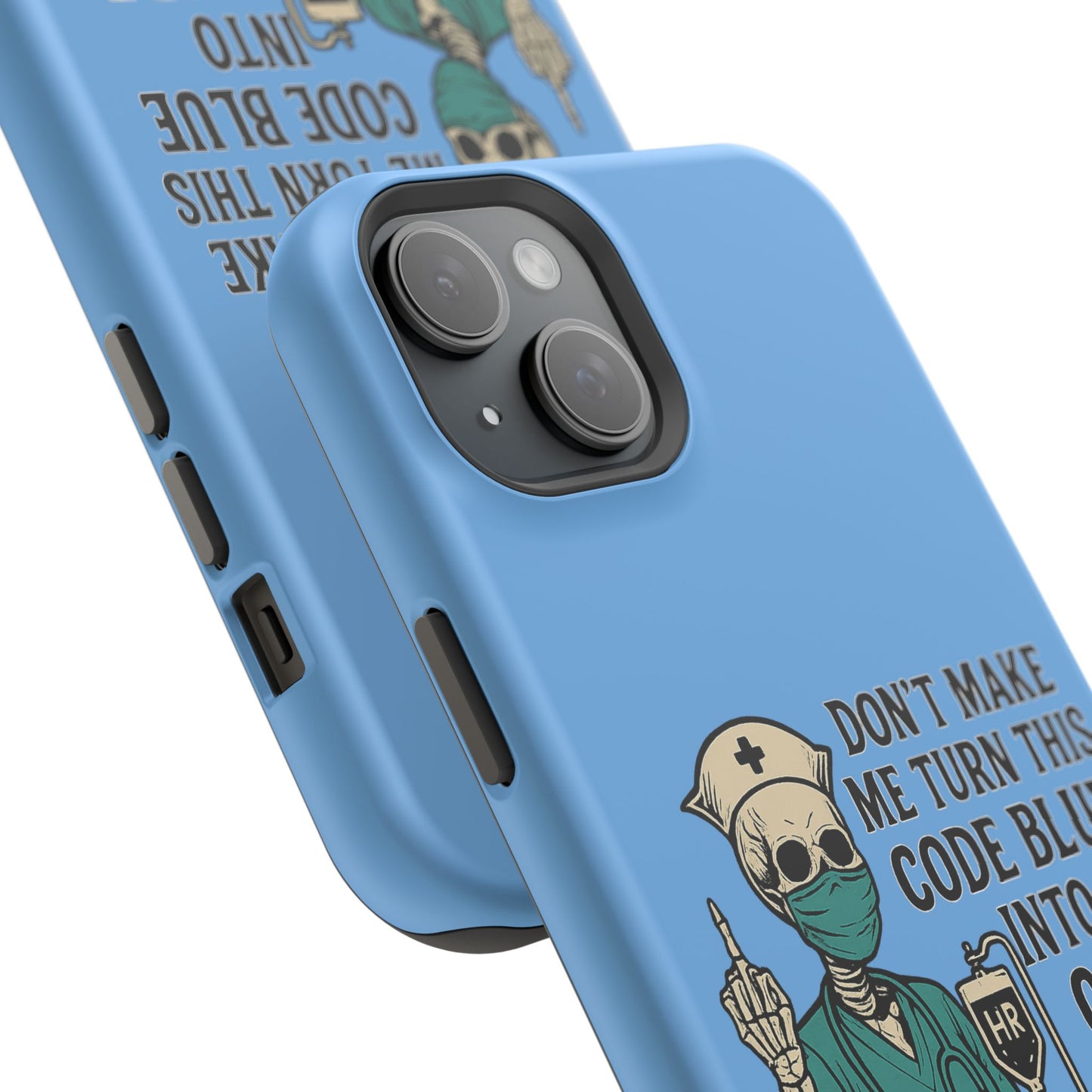 Magnetic Phone Cases with Medical Humor - Unique Gift for Nurses, Medical Professionals, Halloween, Birthday, Nursing School