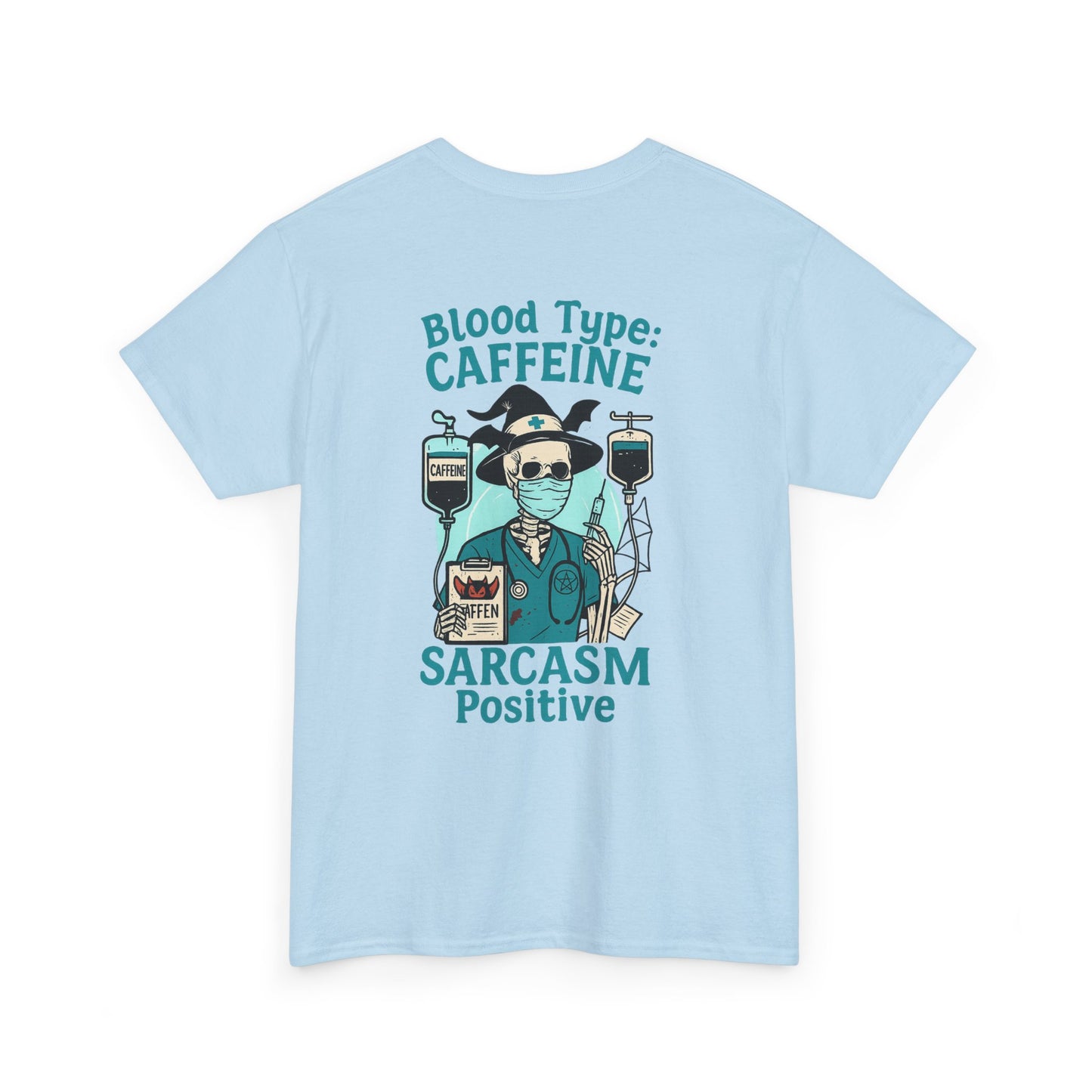 Caffeine Sarcasm Tee - Perfect Gift for Coffee Lovers, Unisex T-Shirt for Casual Wear, Birthday, Holidays, Fun Sarcastic Gift