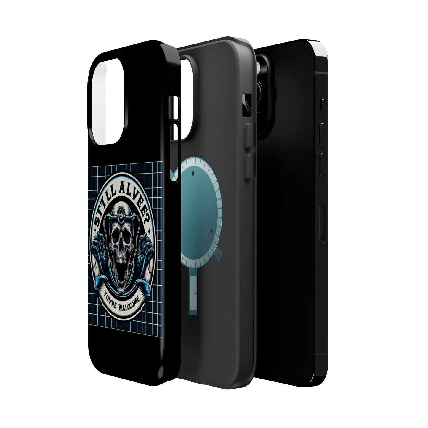 Magnetic Tough Cases