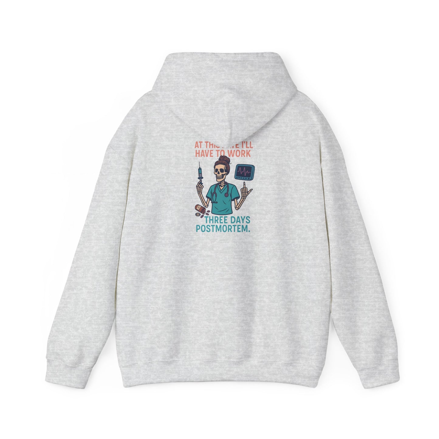 Humorous Graphic Hoodie for Everyday Comfort, Casual Wear, Fun Gift, Unisex Sweatshirt, Holiday Parties, Cozy Outfit