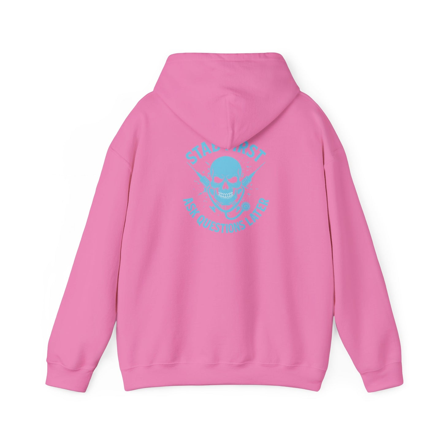 Skull & Crossbones Hooded Sweatshirt - Casual Comfort for Adventure Lovers, Perfect Gift for Halloween, Birthdays, Everyday Wear, Cozy Style