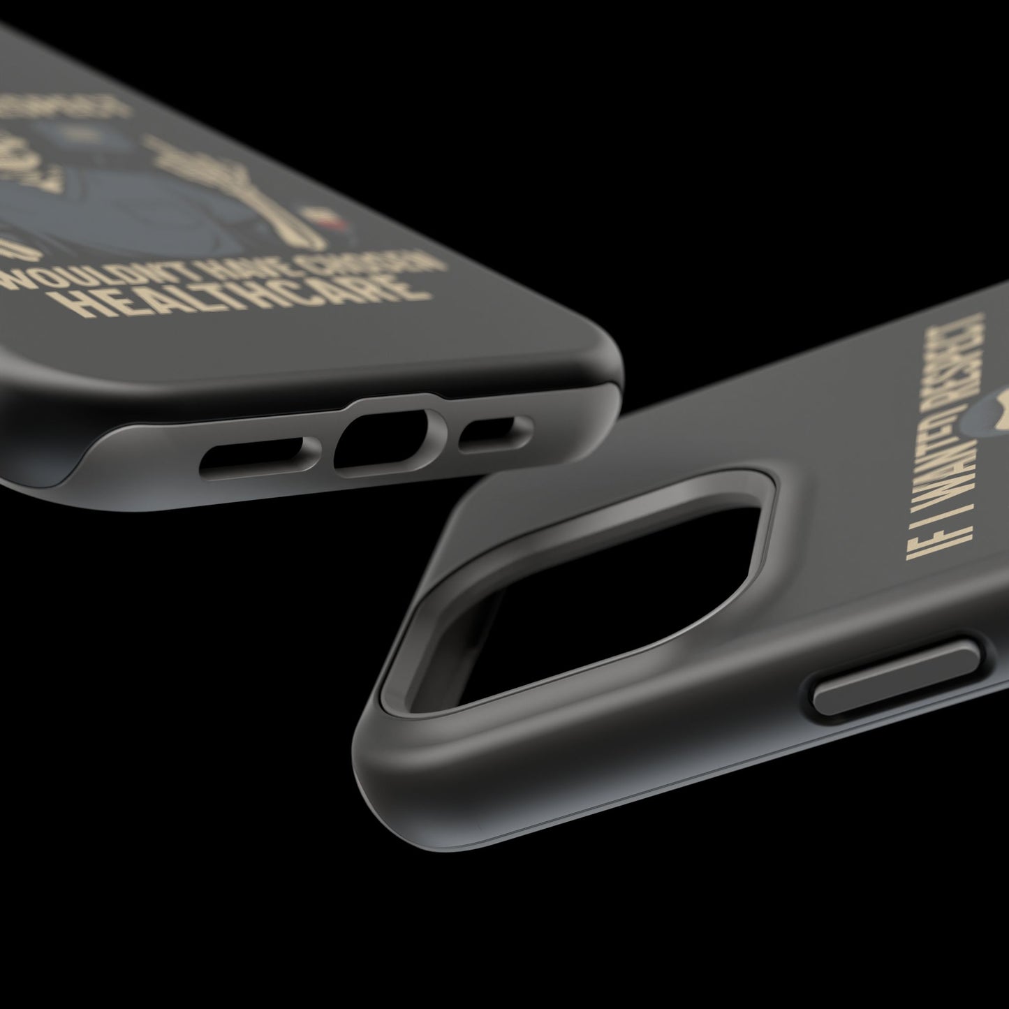 “If I Wanted Respect, I Wouldn’t Have Chosen Healthcare” – Men’s Nurse Phone Case