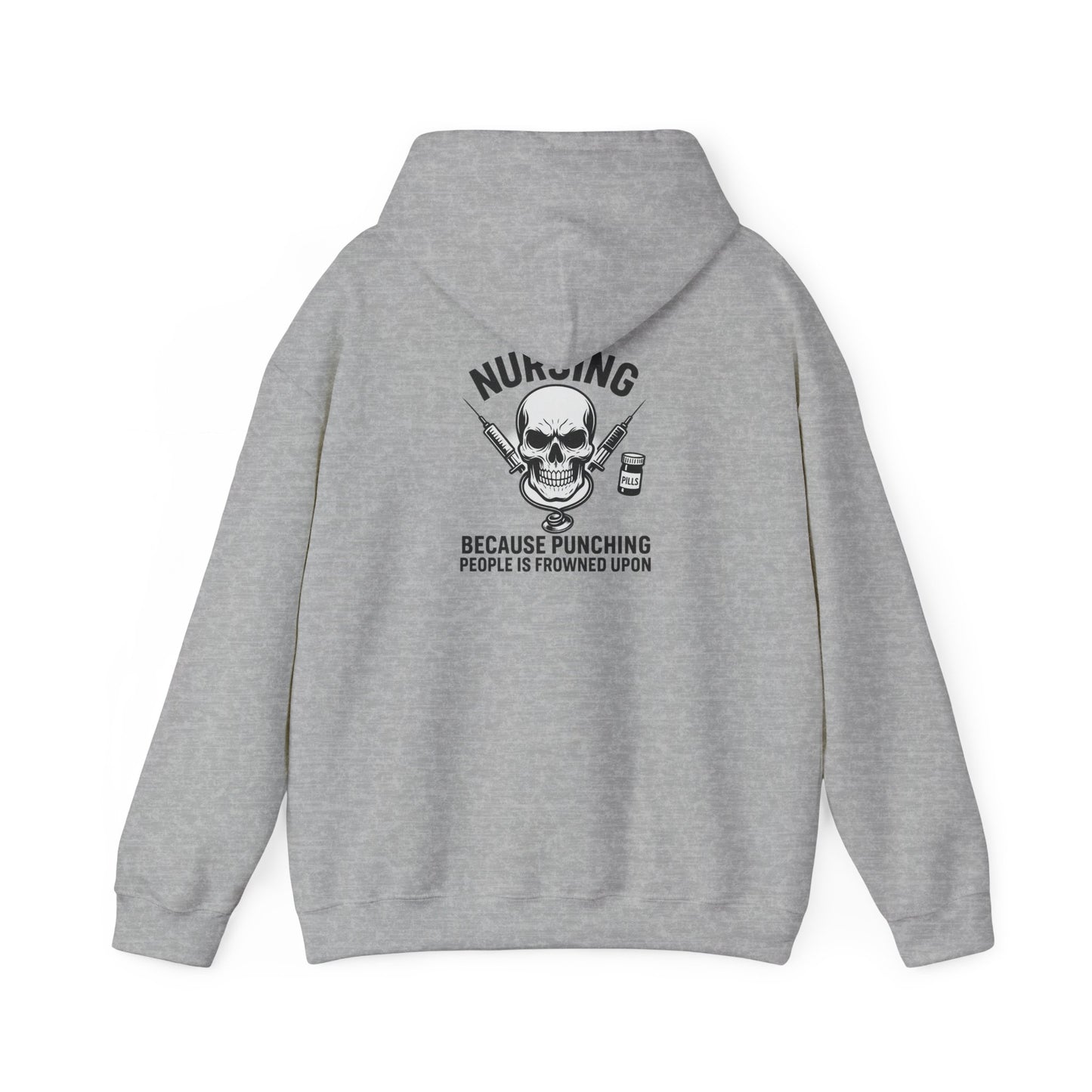 Nursing Humor Sweatshirt | Unisex Hoodie | Funny Nursing Gift | Medical Humor Apparel | Halloween Costume