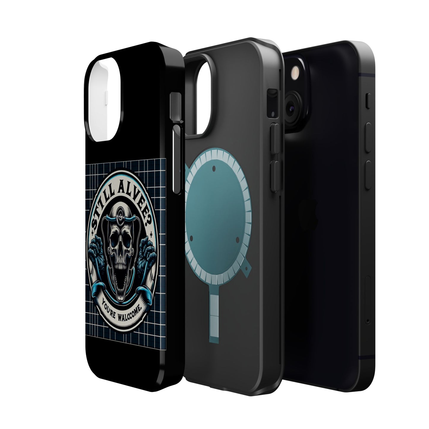 Magnetic Tough Cases