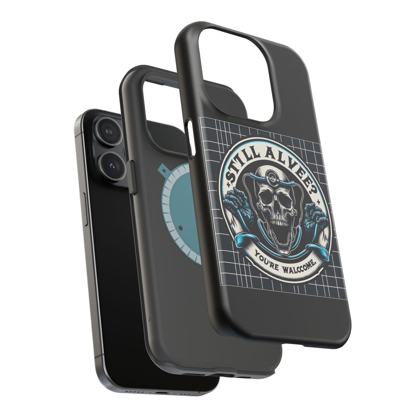 Magnetic Tough Cases