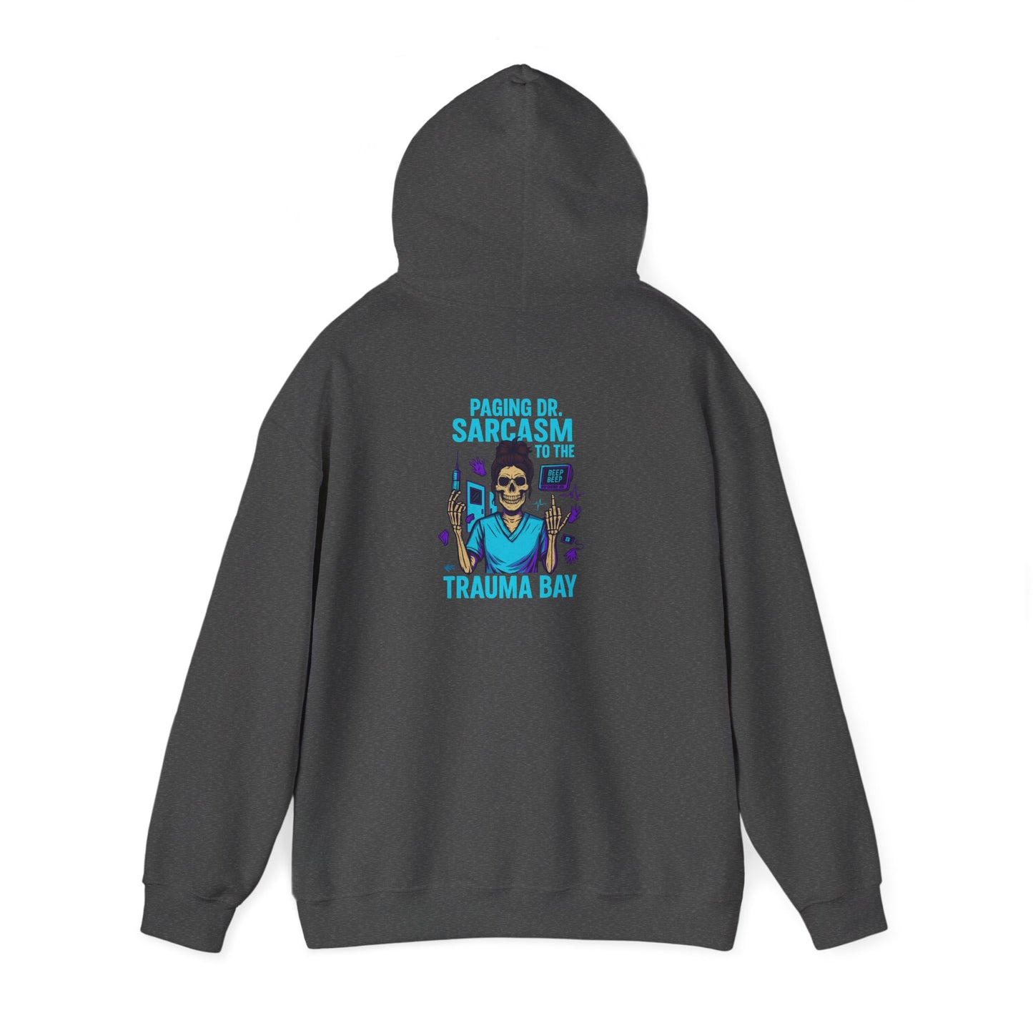 Humorous Sarcasm Sweatshirt, Cozy Hoodie, Gift for Friends, Fun Casual Wear, Unisex Sweatshirt, Ideal for Holidays