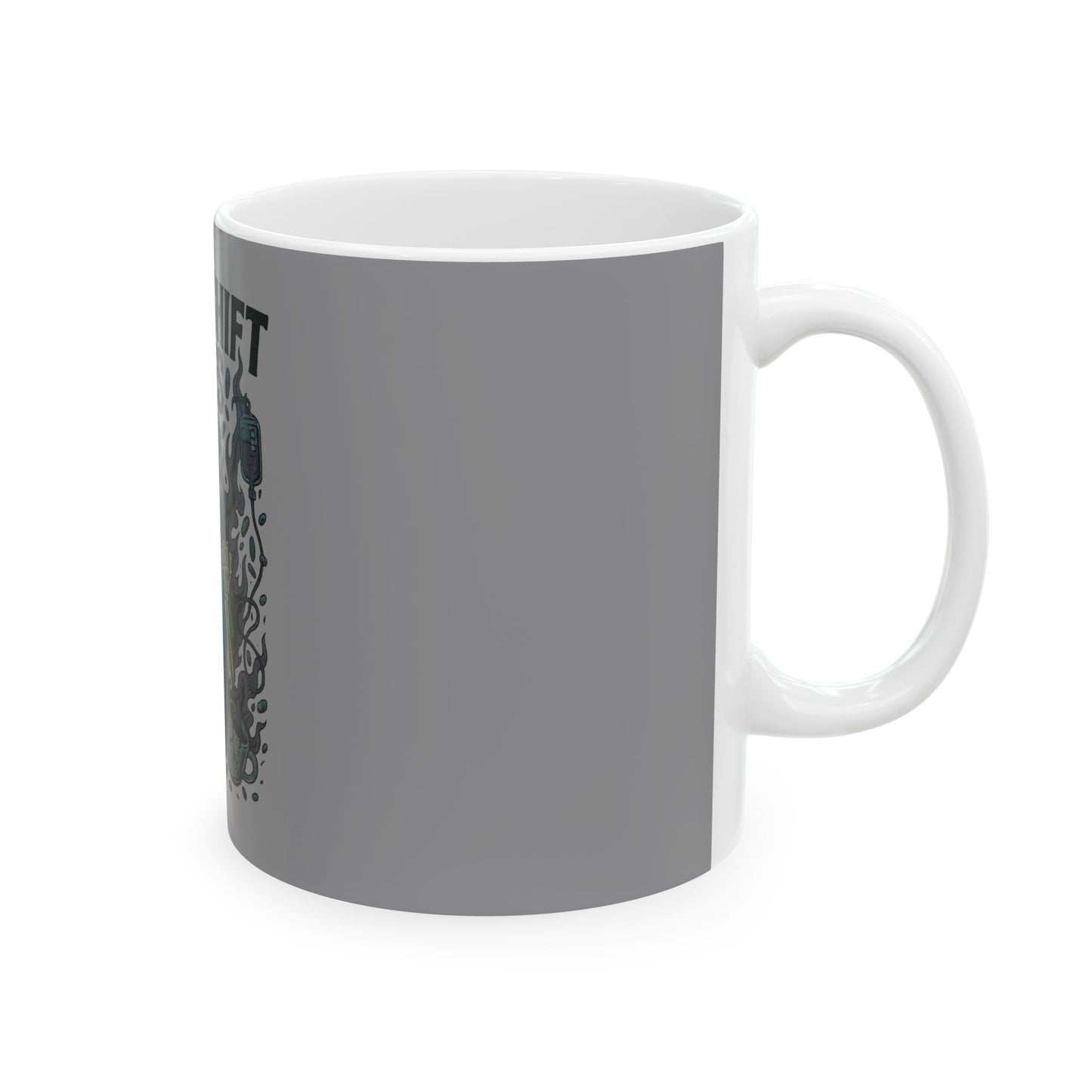 “Night Shift Vibes” – Nurse Life Coffee Mug