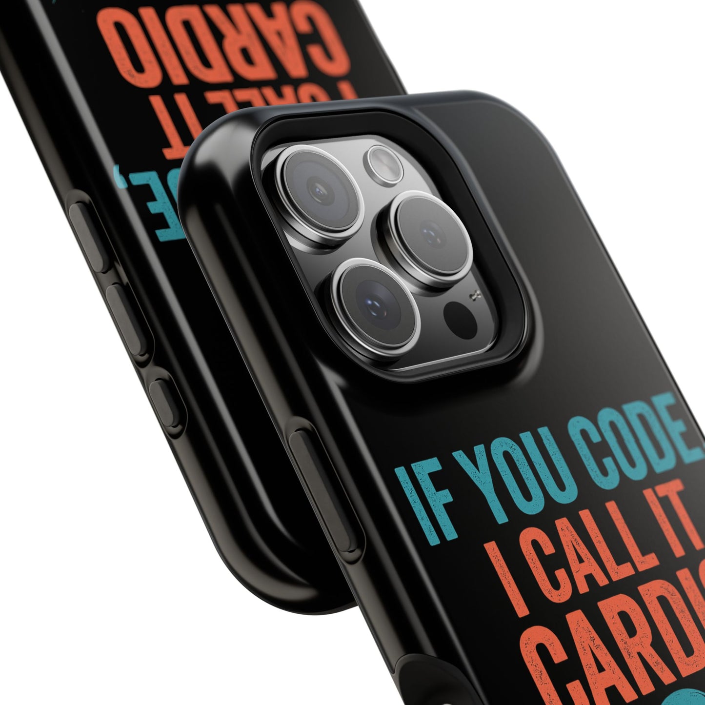 Magnetic Phone Cases for Nurses, Funny Code Humor, Cute Sarcastic Gifts, Tech Accessories, Medical Profession, Unique Design
