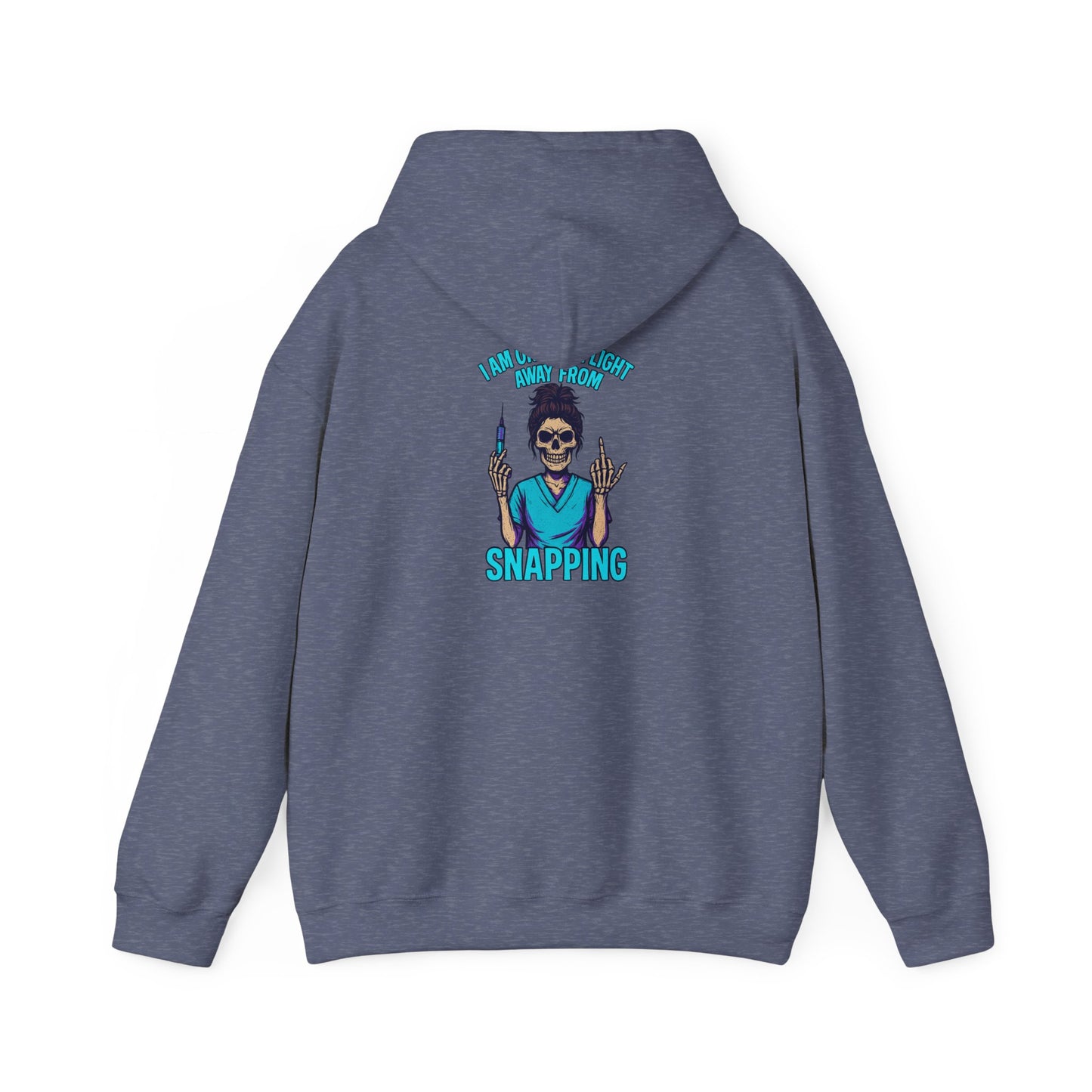 Cool Graphic Hoodie with Fun Quote, Unisex Sweatshirt, Trendy Apparel, Gift for Friends, Casual Wear, Unique Design