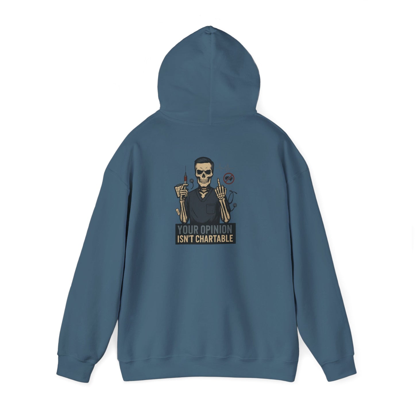 “Your Opinion Isn’t Chartable” – Men’s Chaos Hoodie