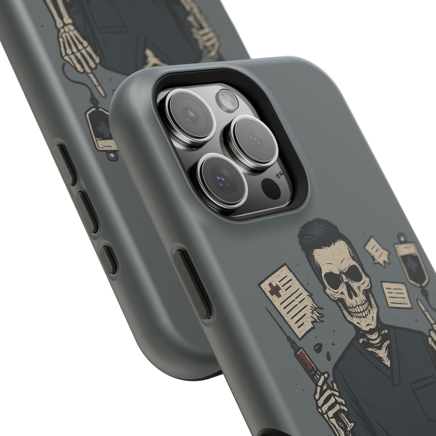 “Trust Me. I’ve Handled Worse and Documented It Better” – Nurse Chaos Phone Case