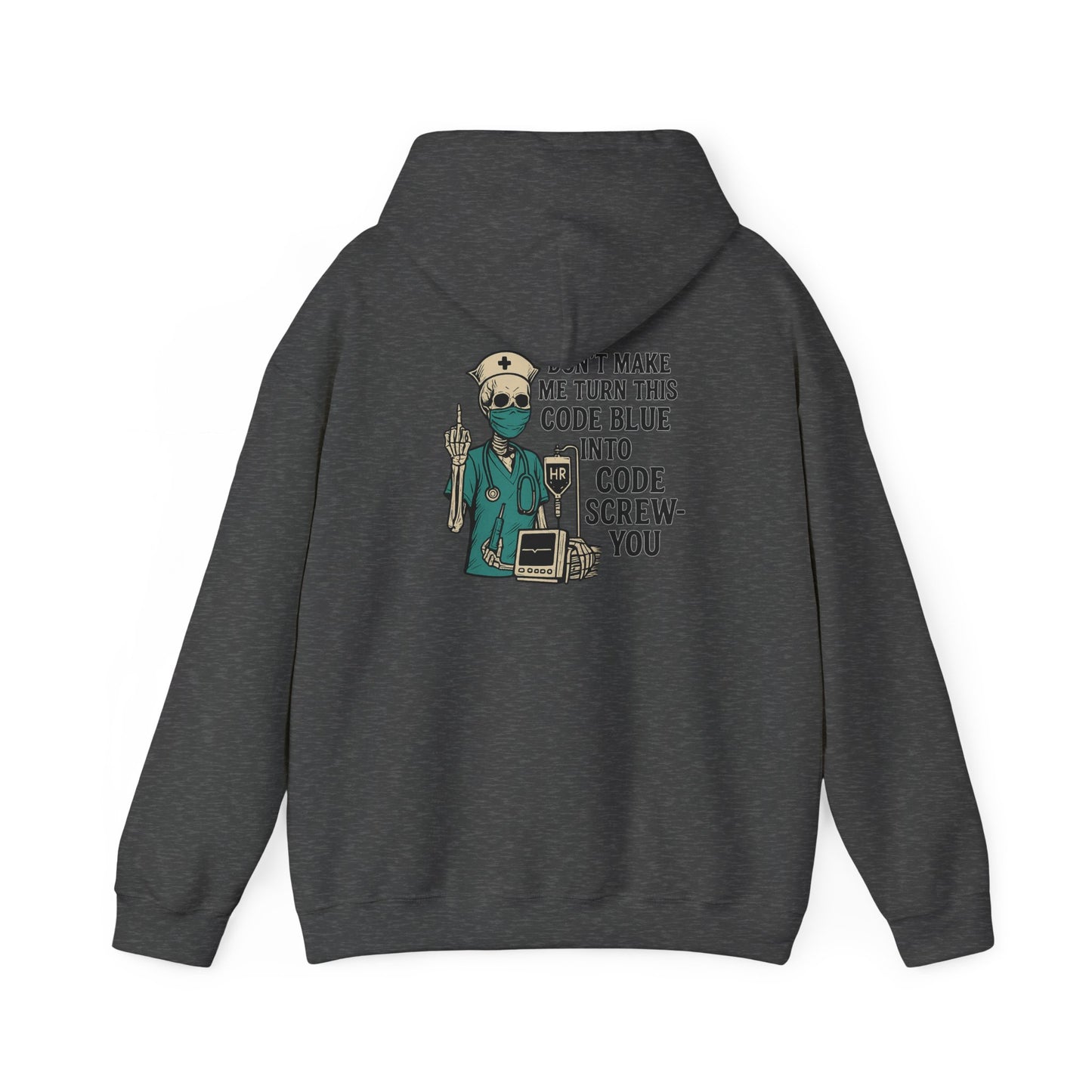 Funny Medical Humor Hoodie, Unisex Sweatshirt Gift for Nurses, Healthcare Workers, Medical Students, Halloween, Christmas