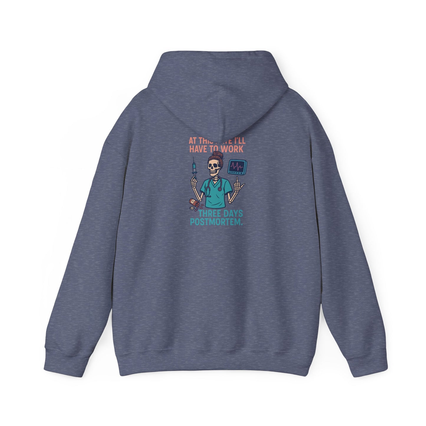 Humorous Graphic Hoodie for Everyday Comfort, Casual Wear, Fun Gift, Unisex Sweatshirt, Holiday Parties, Cozy Outfit