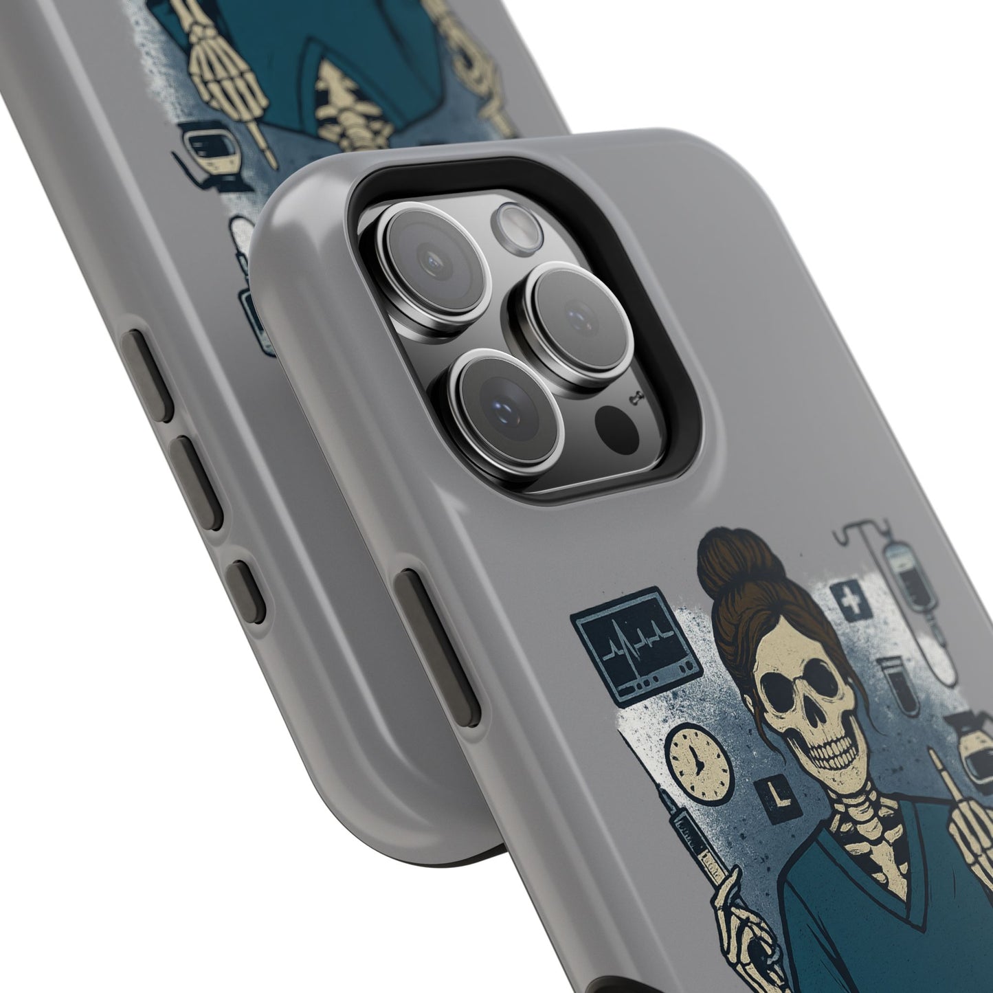 “My Circadian Rhythm Filed for Divorce” – Chaotic Nurse Phone Case