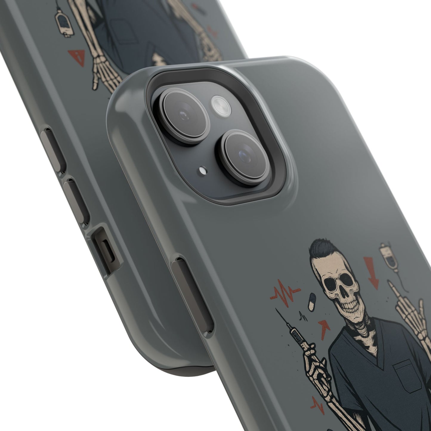 “I’ll Drop an IV and Your Ego in Less Than 30 Seconds” – Nurse Phone Case for Men