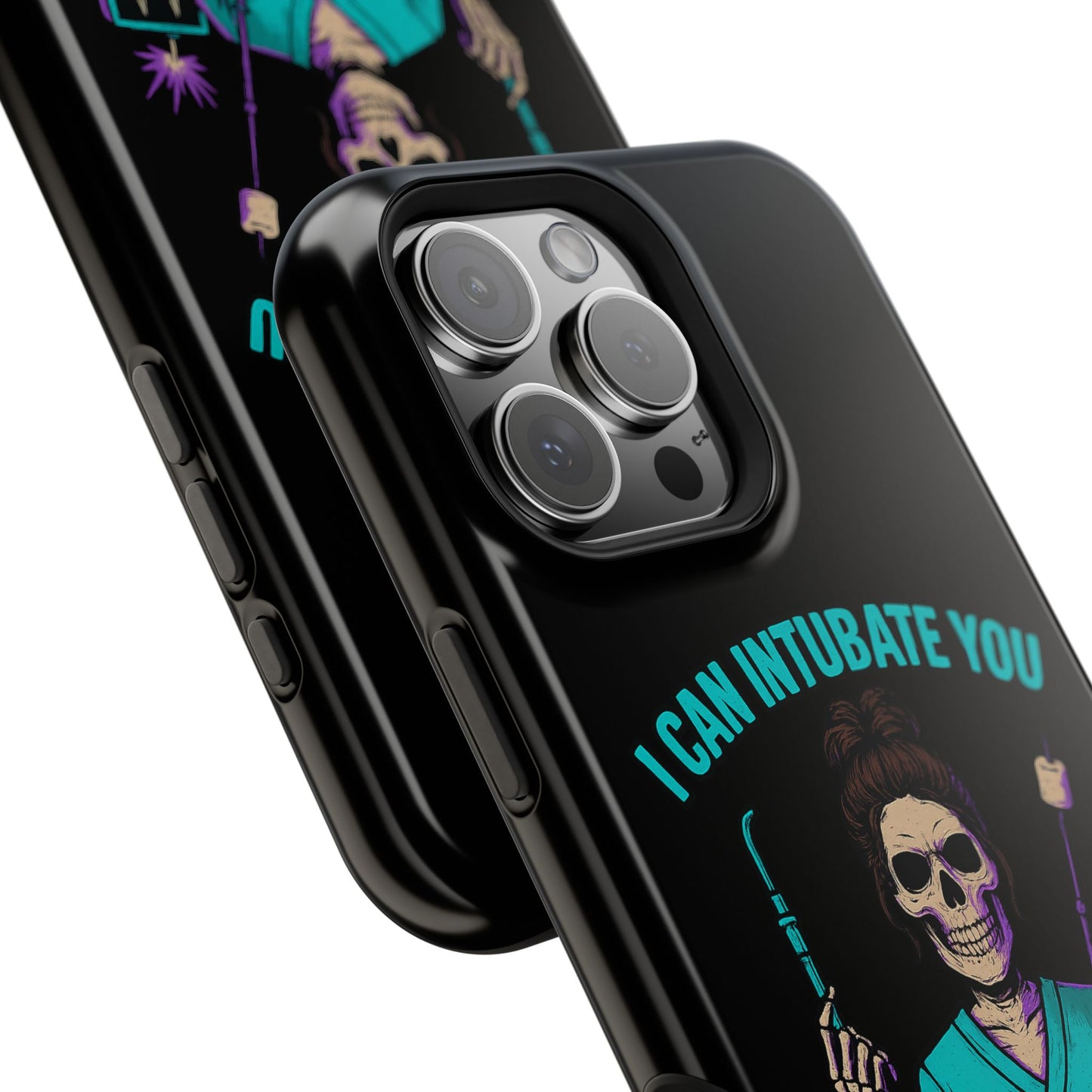 “I Can Intubate You And Roast You In Under 60 Seconds”- Funny Healthcare Phone Case